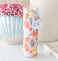 PASTEL SHELL PRINT COCONUT & SEA SALT TUBE CANDLE