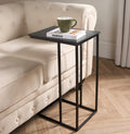 C Shape Side Table