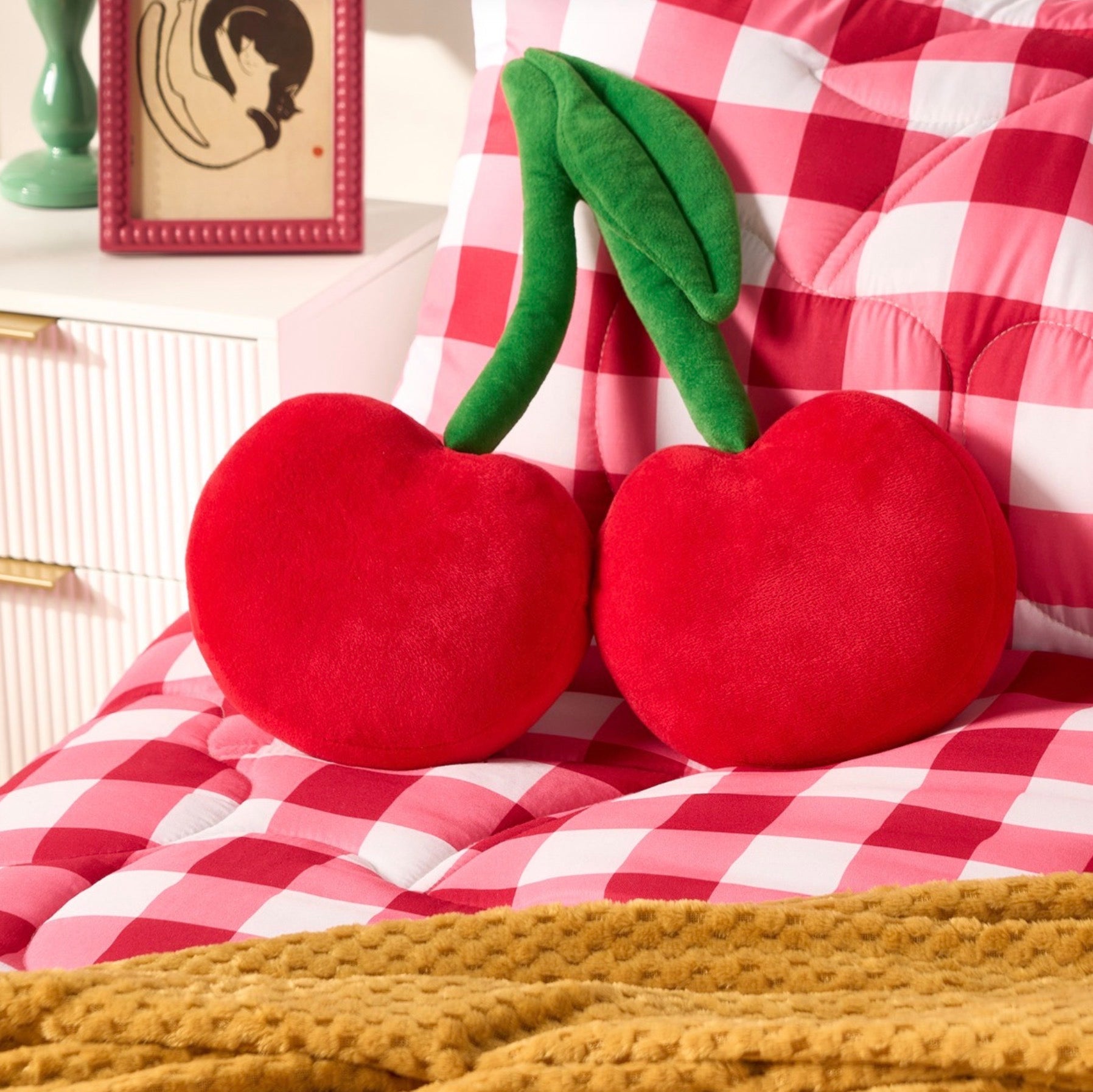Cherry Cushion