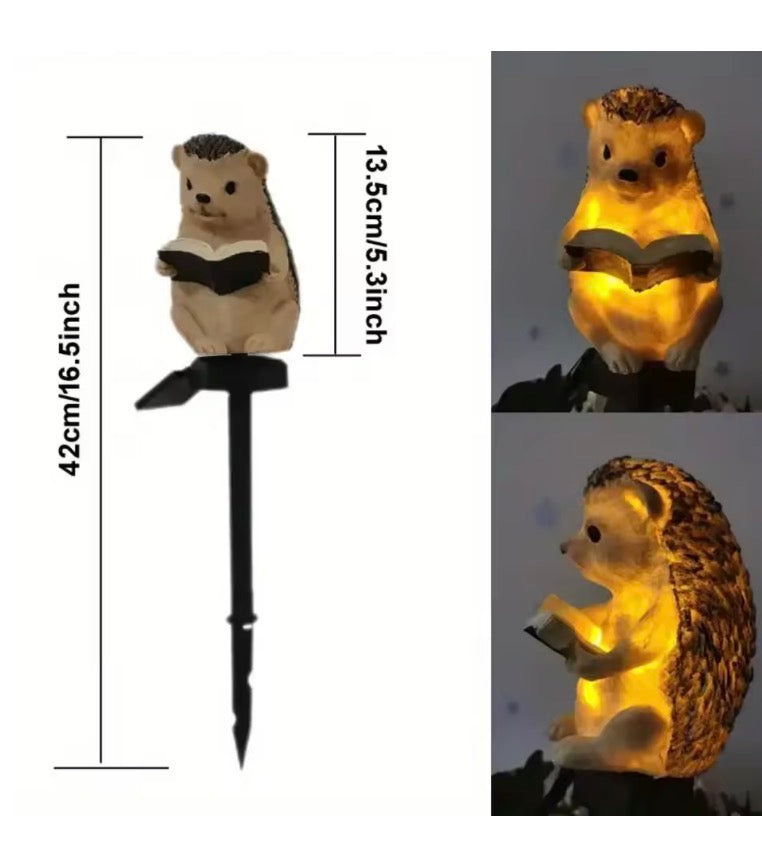 Solar Courtyard Lamp Resin