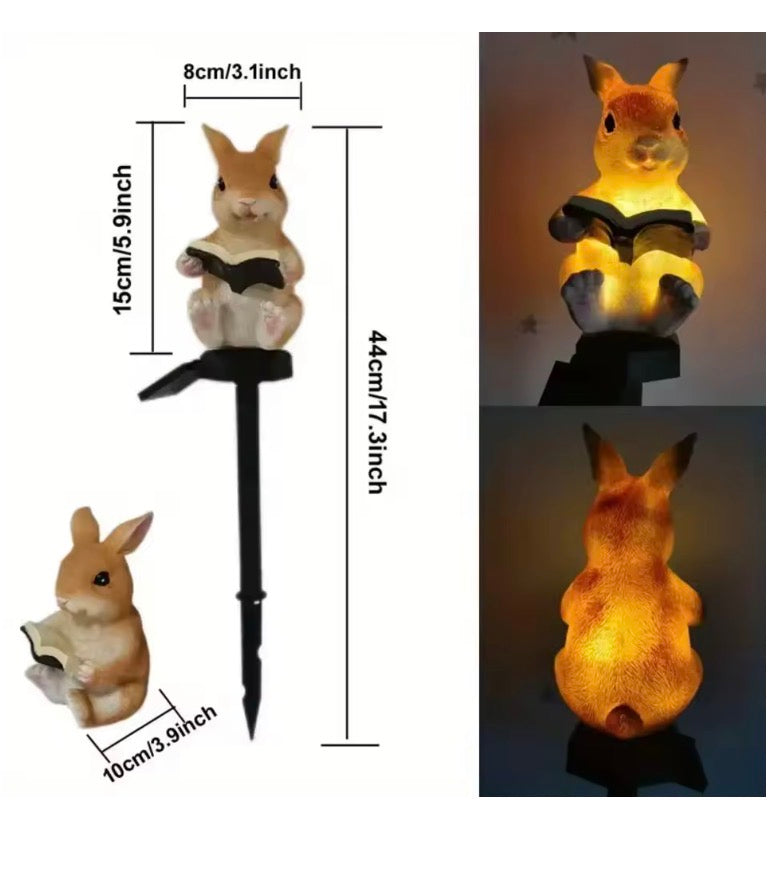 Solar Courtyard Lamp Resin
