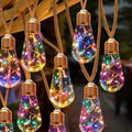 Solar Fairy Lights with 25/15/10 Unbreakable Clear Bulbs