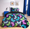 Gaming Print Waffle Fleece Duvet Cover Set