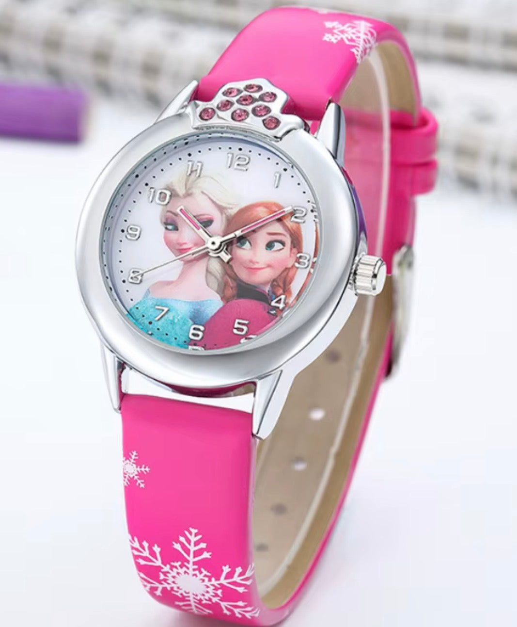 Elsa Watch Girls Elsa Princess Kids Watches