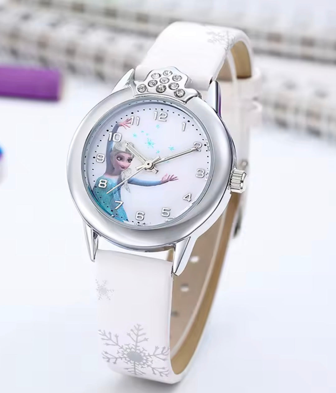 Elsa Watch Girls Elsa Princess Kids Watches