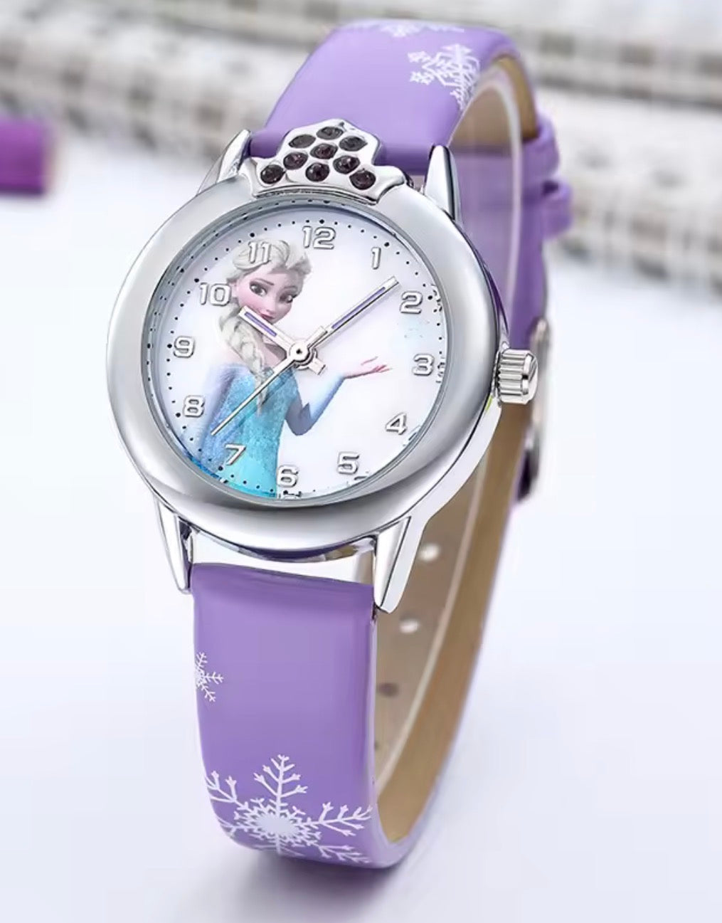 Elsa Watch Girls Elsa Princess Kids Watches
