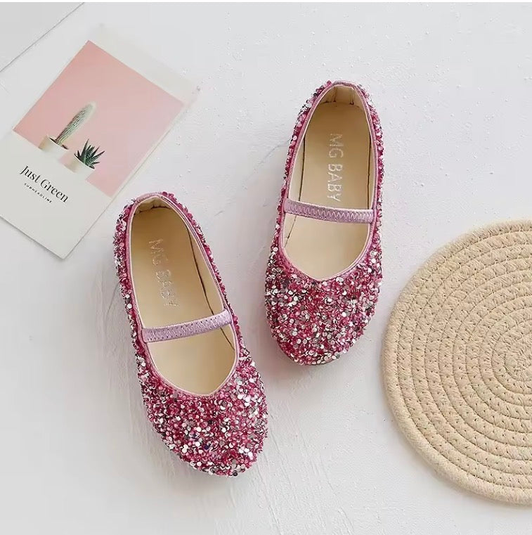 1 to 12 years old girls dress shoes