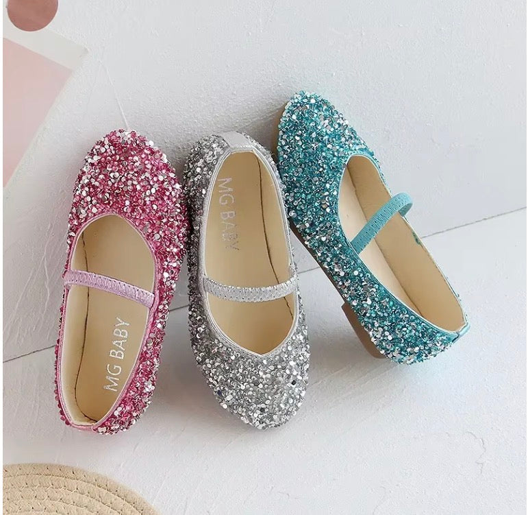 1 to 12 years old girls dress shoes