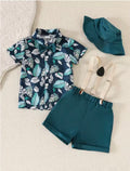 Baby Boy Spring & Summer Beach Vacation Set