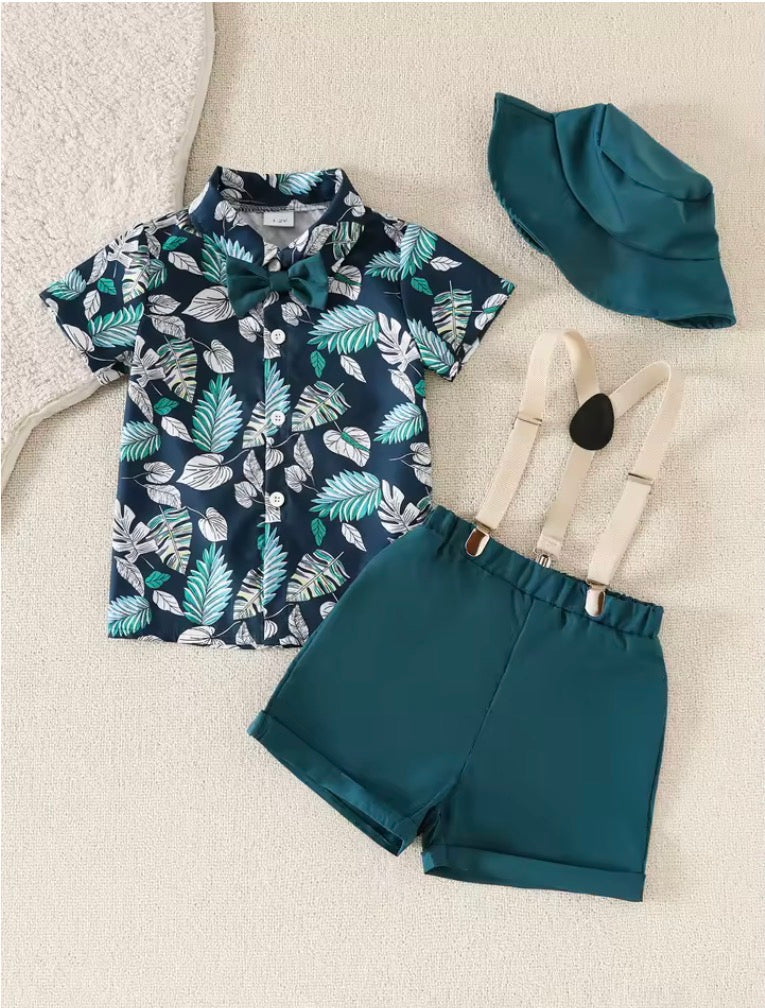 Baby Boy Spring & Summer Beach Vacation Set
