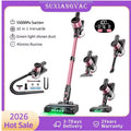 Cordless Vacuum Cleaner, 55Kpa/500W/45min 10 in 1 Powerful