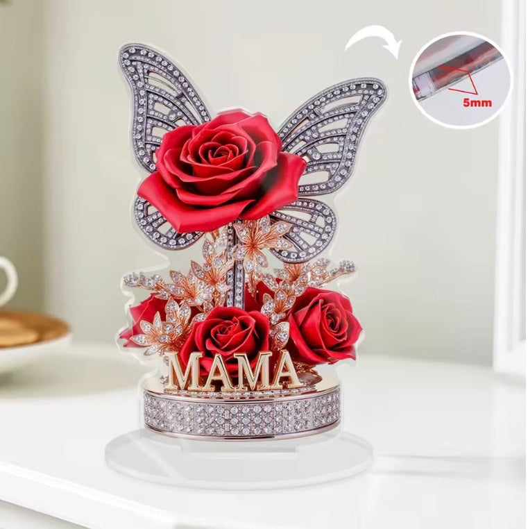 A Gift For Mum: An Eternal Souvenir, An Acrylic Display