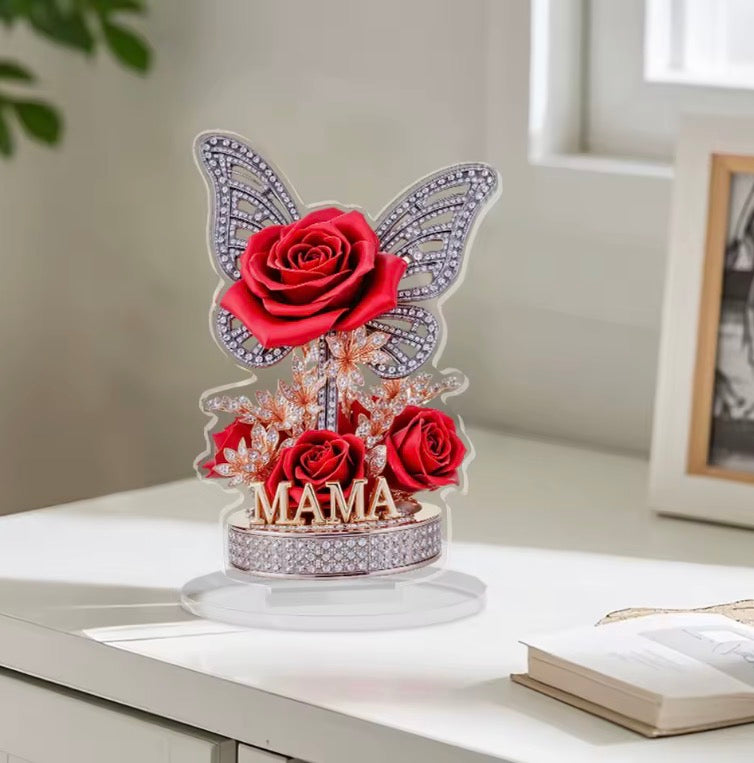 A Gift For Mum: An Eternal Souvenir, An Acrylic Display