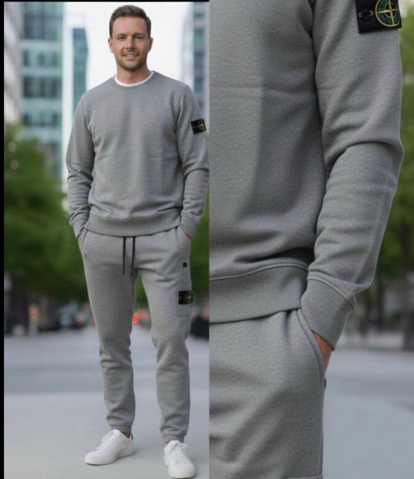 Men’s Stone Island Tracksuit