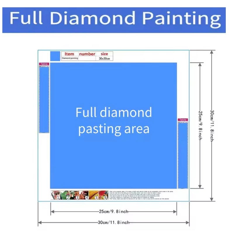 5D Diamond Painting Set