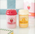 PEANUT BUTTER AND JELLY JAR SALT AND PEPPER SHAKERS