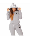 Women's Tracksuit Hooded Sweatshirts Sweatpants