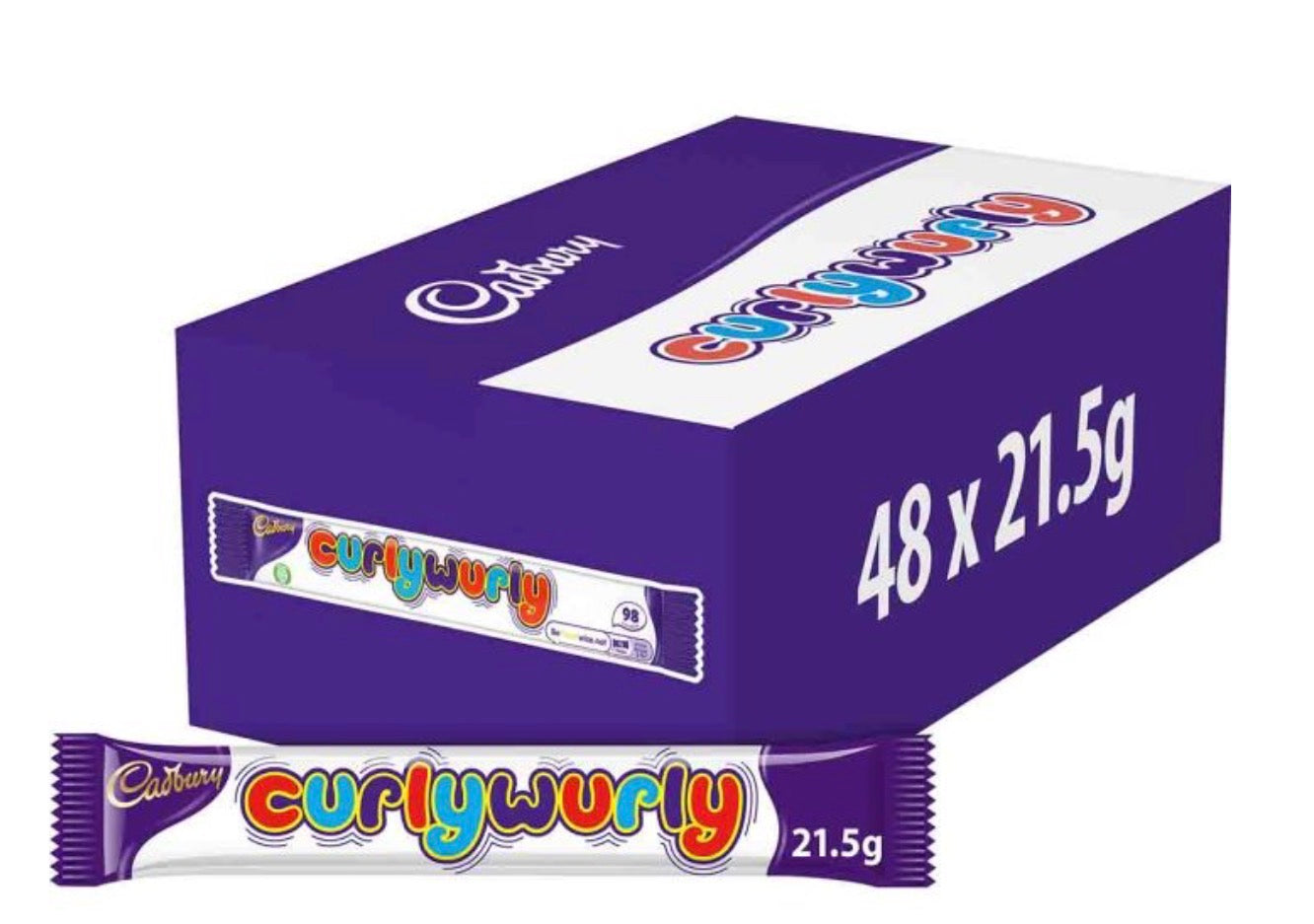 CURLY WURLY CHOCOLATE BAR