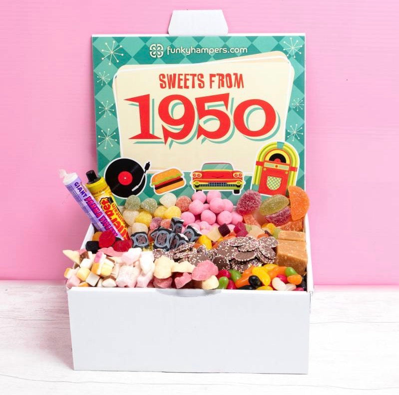 SWEETS OF THE 1950S