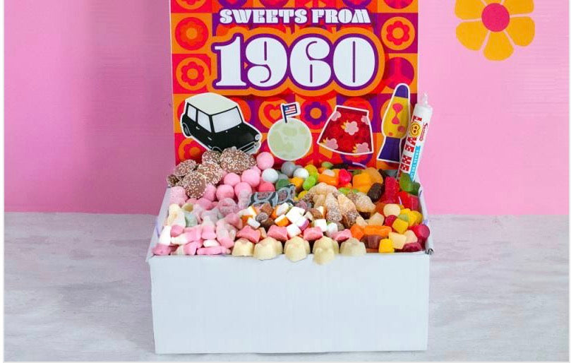 SWEETS OF THE 1960S