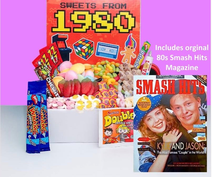 SMASH HITS 80S SWEETS BOX