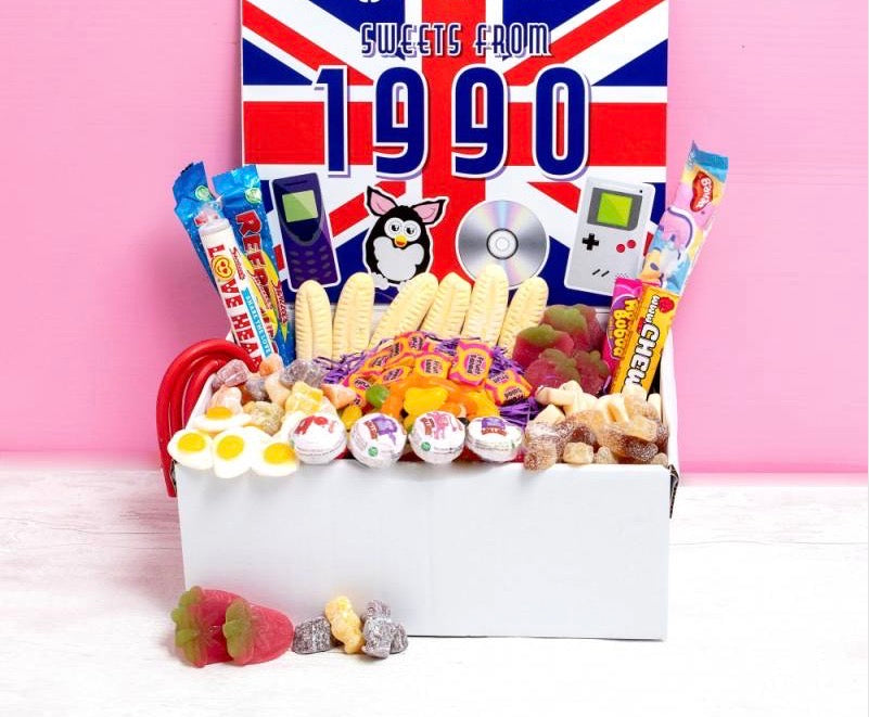 SWEETS OF THE 1990S