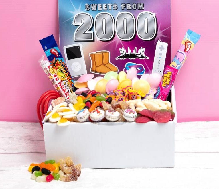 SWEETS OF THE 2000S