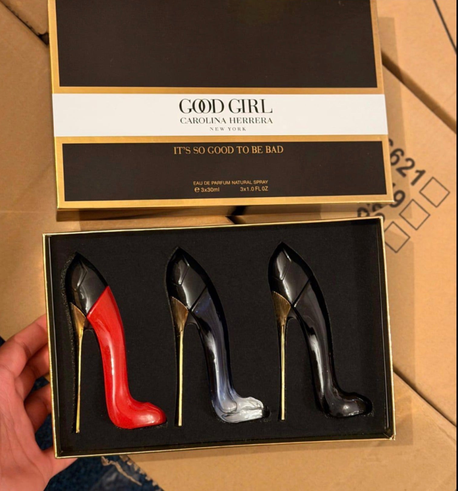 Good Girl Luxury Perfume Gift Set