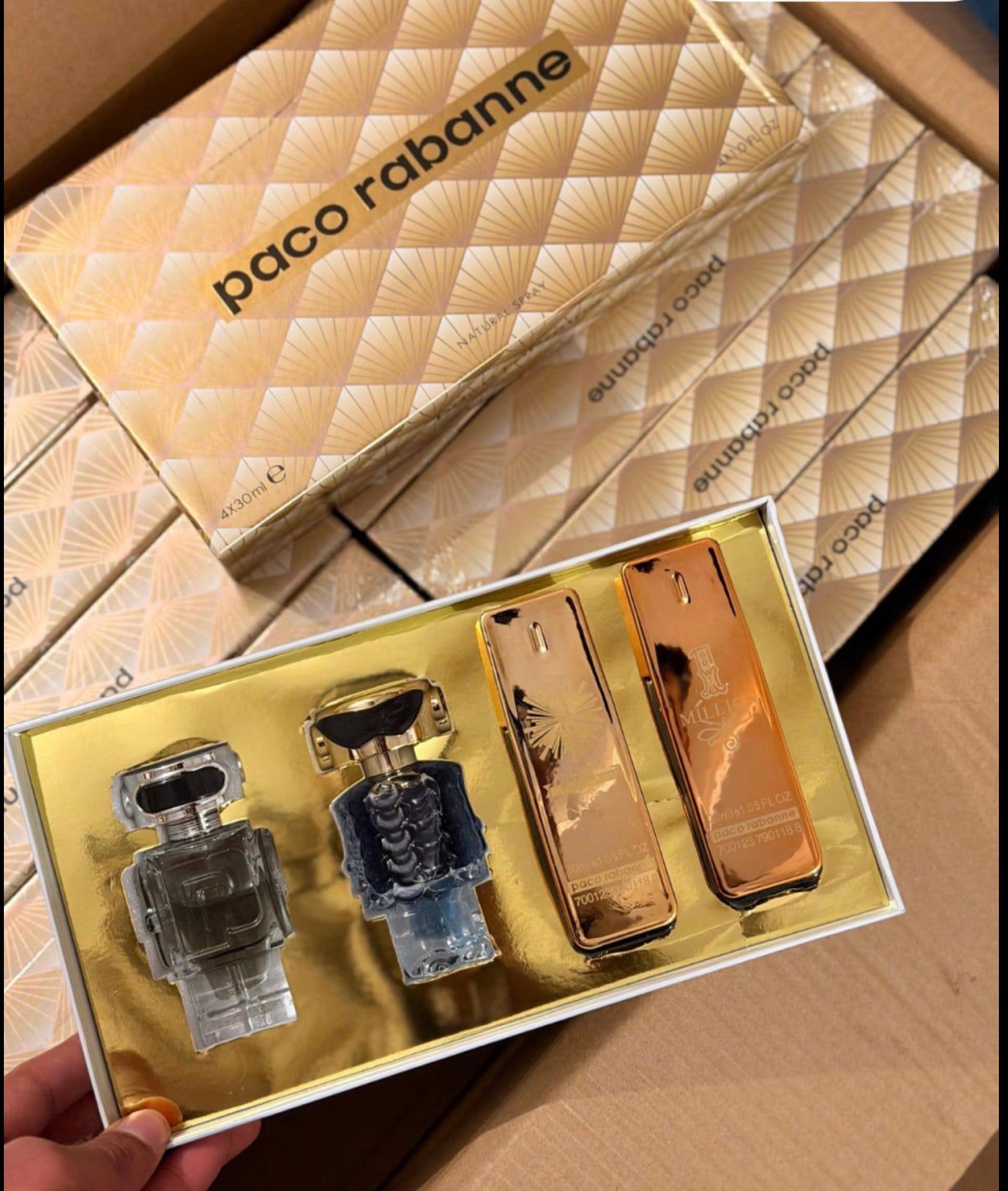 Paco Rabanne Luxury Fragrance Gift Set
