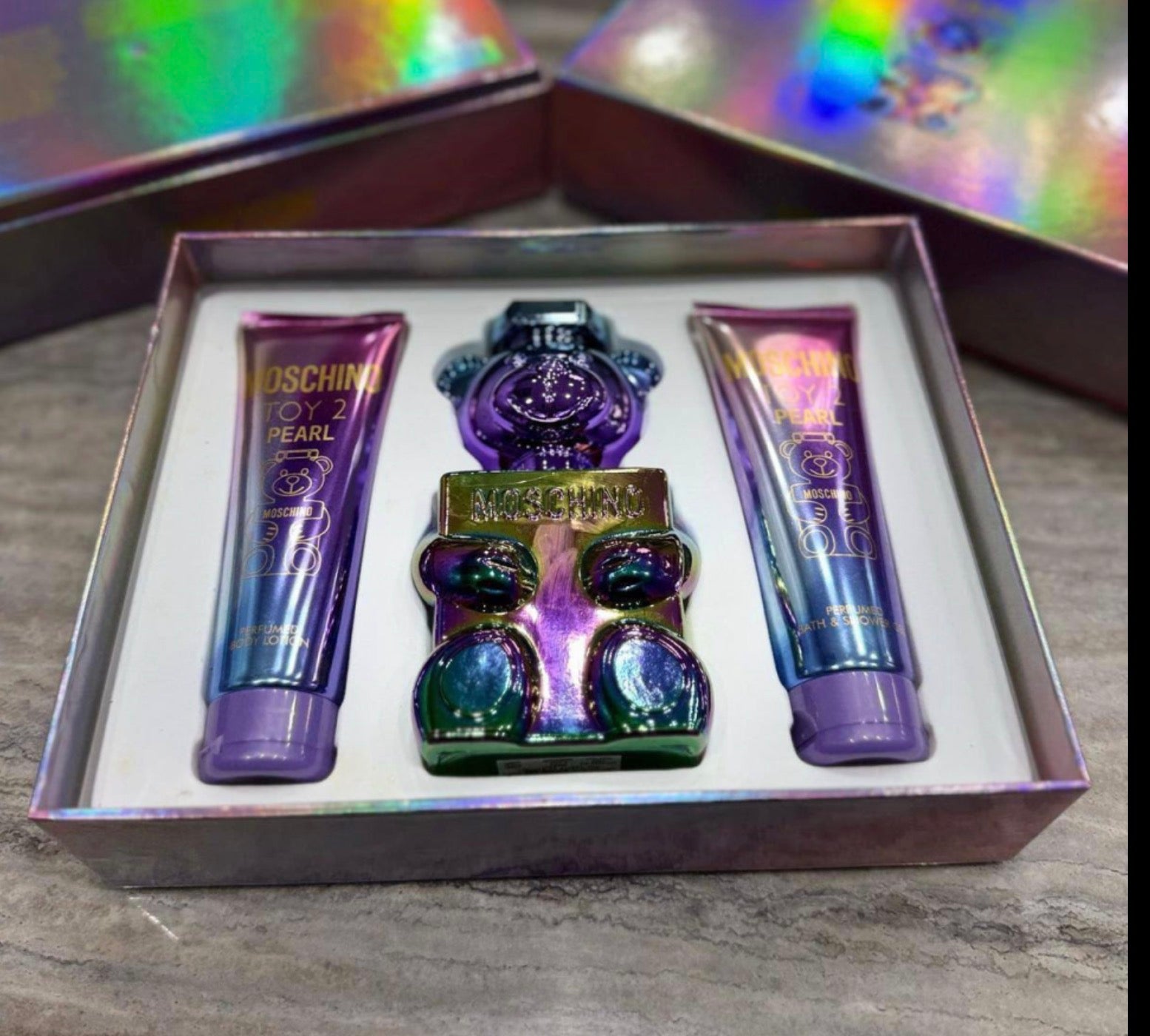 Moschino 3 Pcs Gift Set