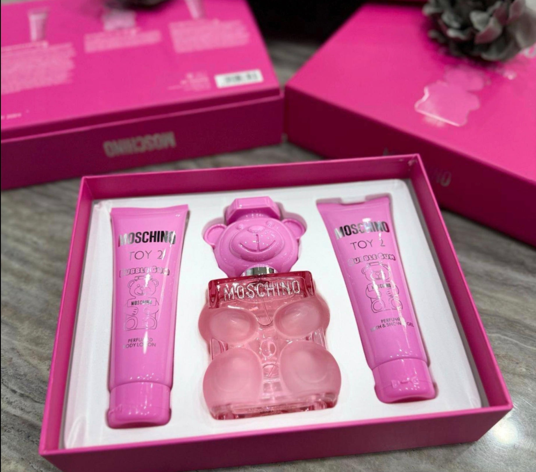 Moschino 3 Pcs Gift Set