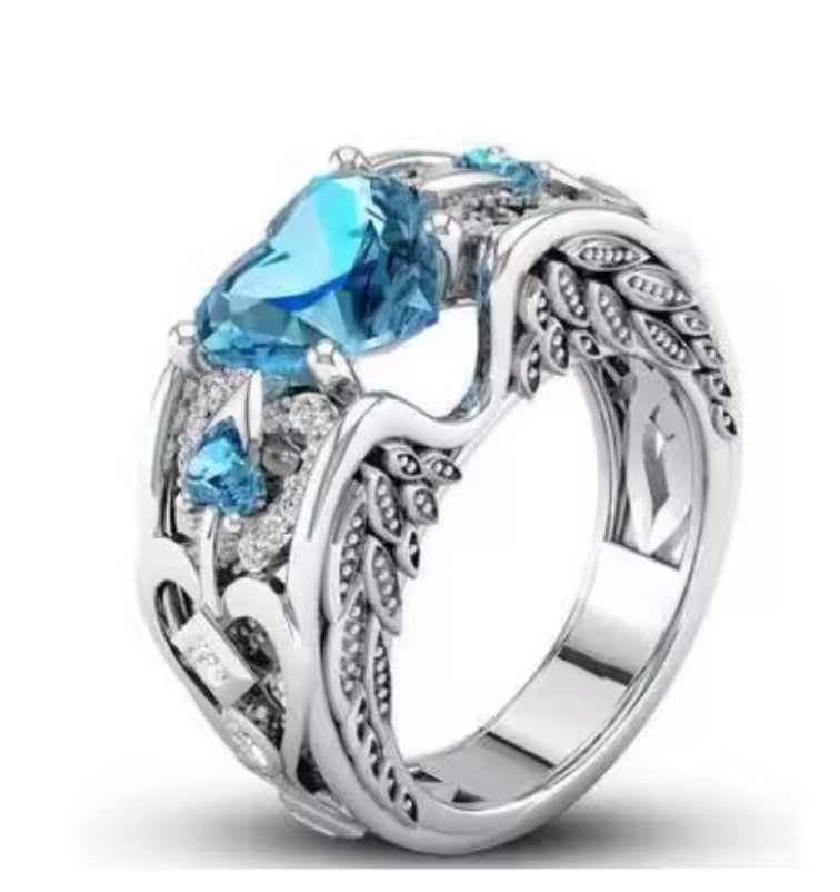 Classic 5 Colour Authentic 925 Sterling Silver Ring