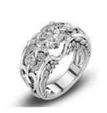 Classic 5 Colour Authentic 925 Sterling Silver Ring