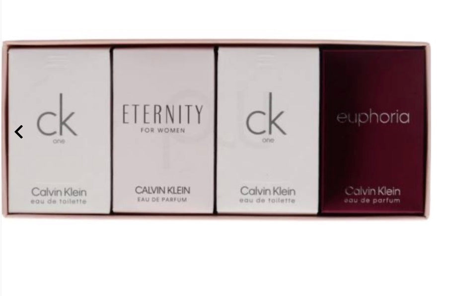 Calvin Klein Mini Set Gift Set For Women