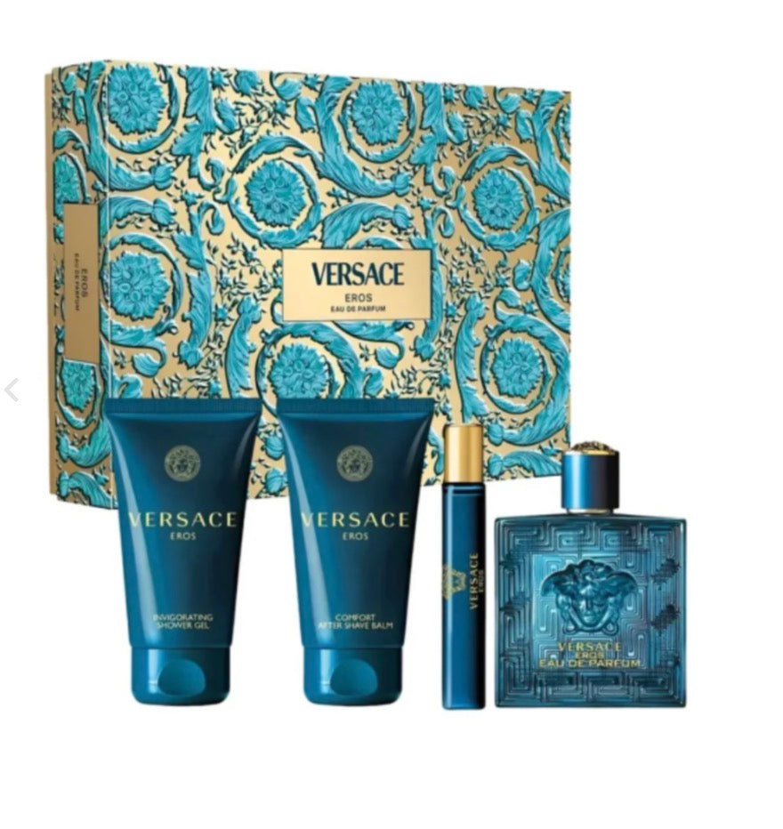Versace Eros Parfum Gift Set