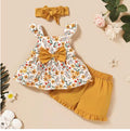 3PCS Toddler Baby Girl Clothing Set