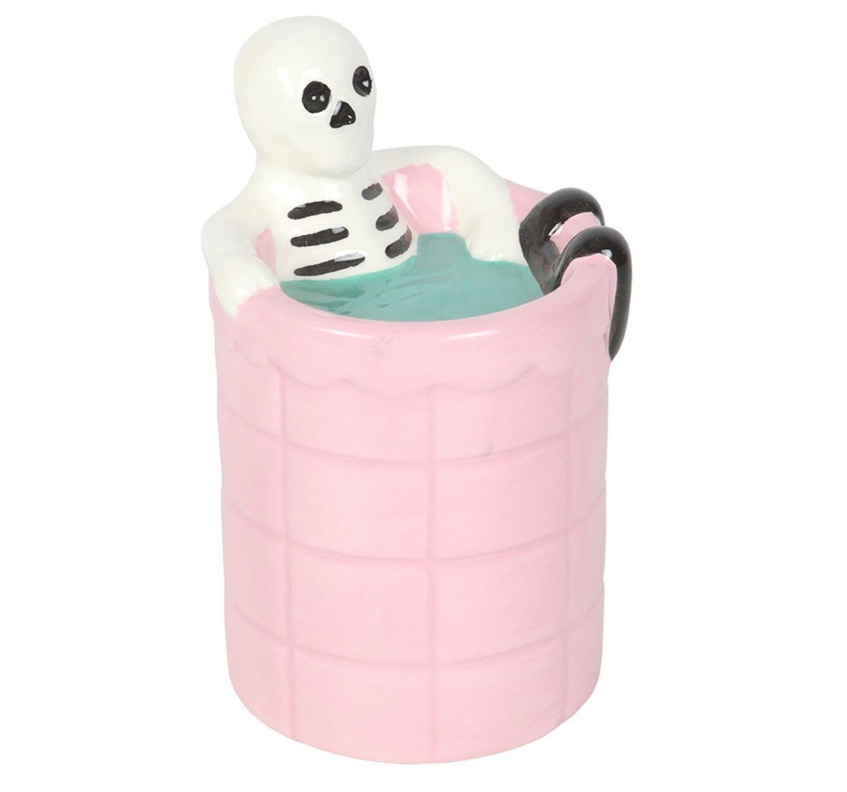 DEAD COOL SKELETON OIL BURNER
