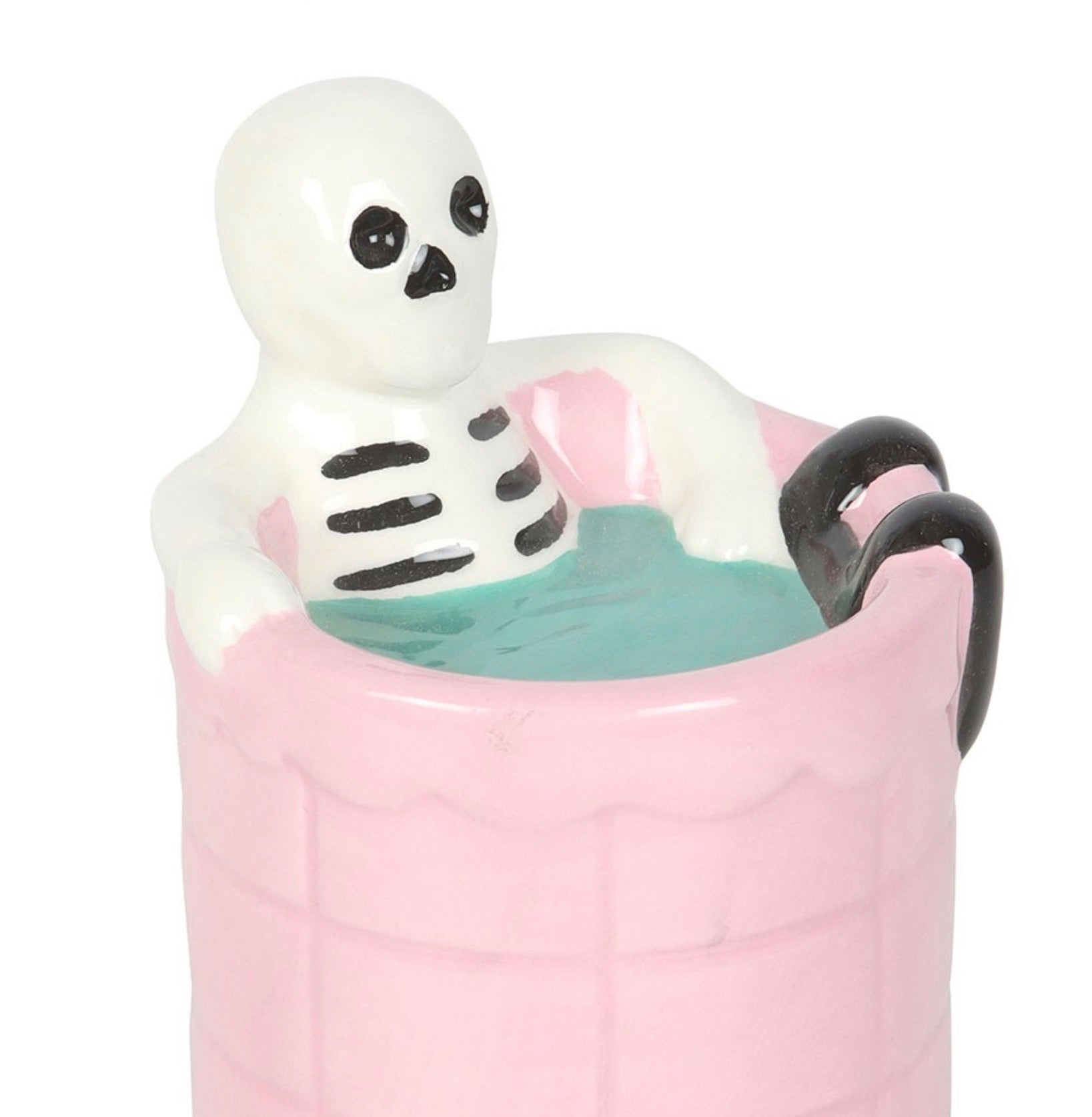 DEAD COOL SKELETON OIL BURNER