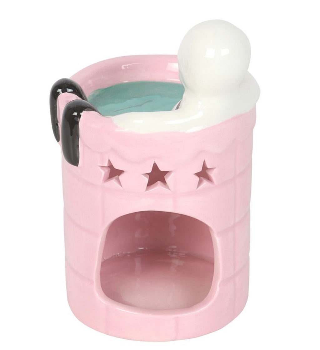 DEAD COOL SKELETON OIL BURNER