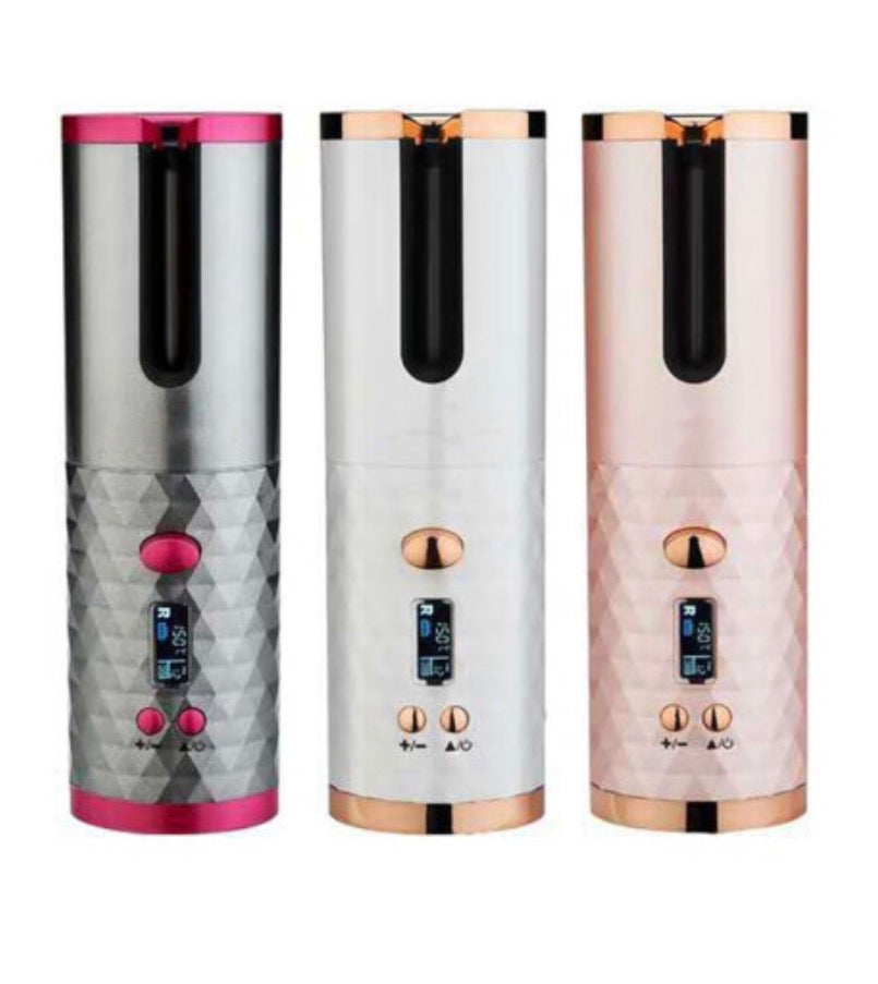 Cordless Automatic Hair Curler