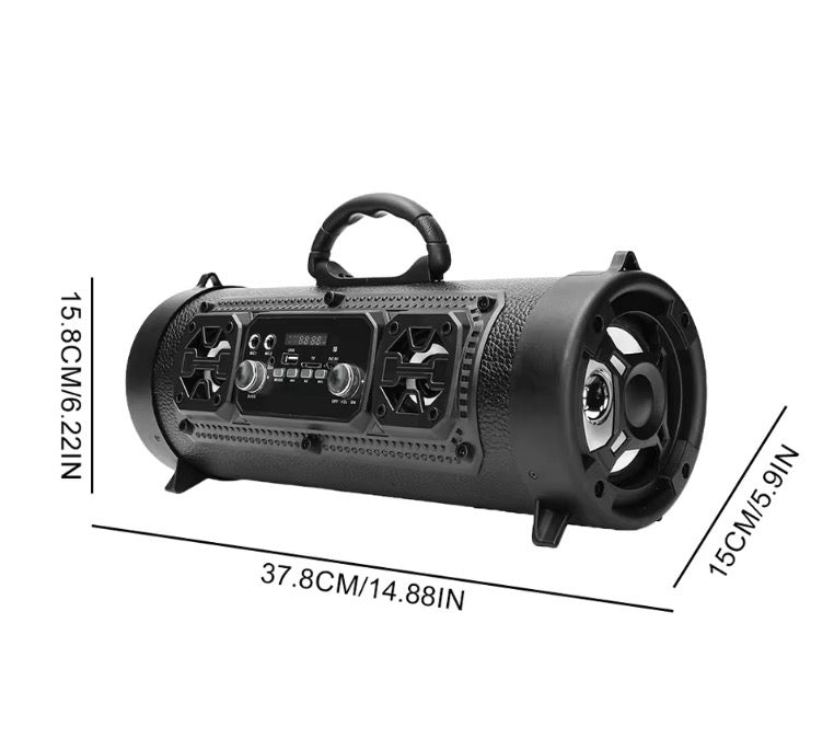 Smart Bluetooth Speaker Powerful Waterproof Wireless Karaoke Speaker