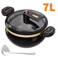 Micro-Pressure Pot soup pot+spoon Household 7L