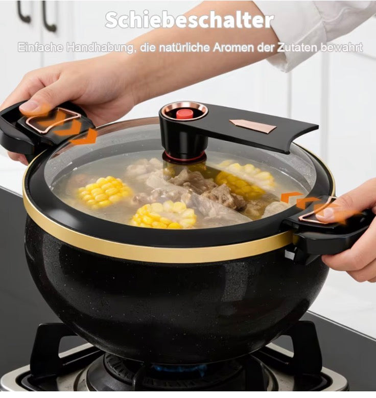 Micro-Pressure Pot soup pot+spoon Household 7L