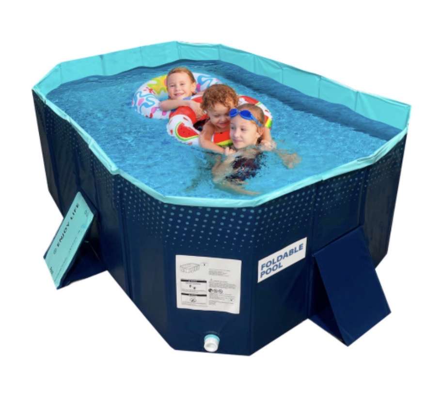 FOLDABLE POOL 1,66x1,07m.
