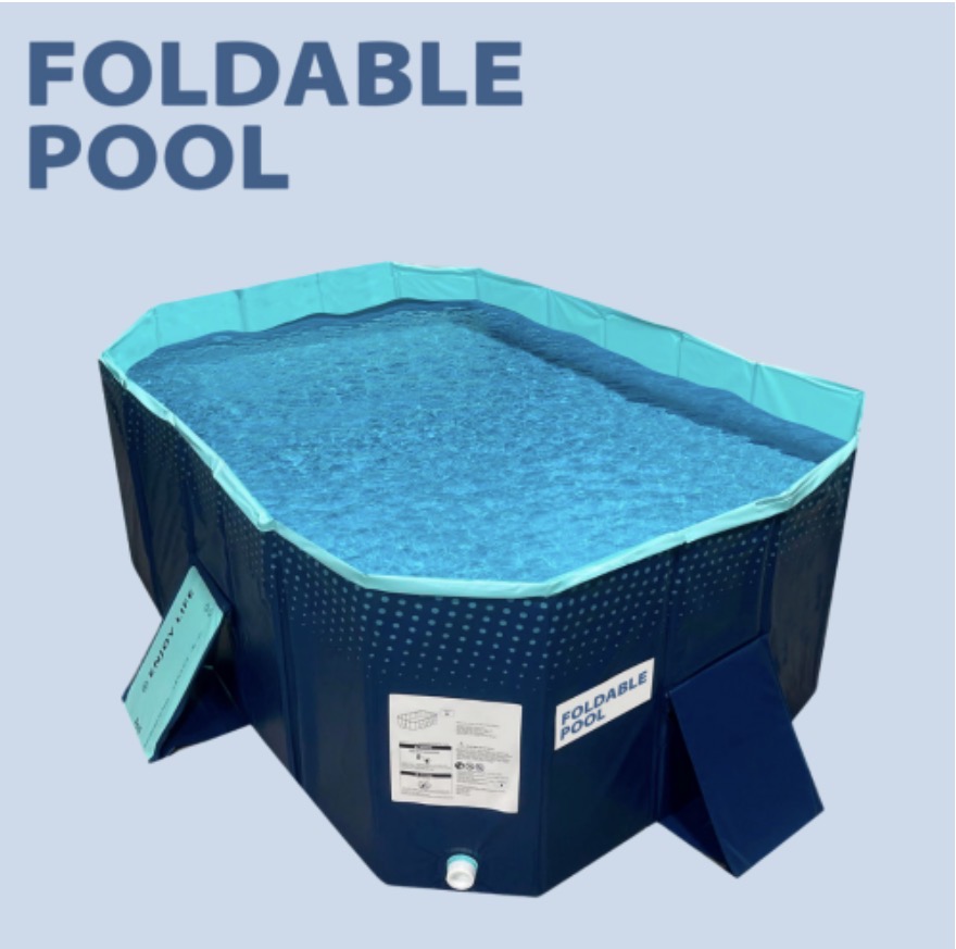 FOLDABLE POOL 1,66x1,07m.