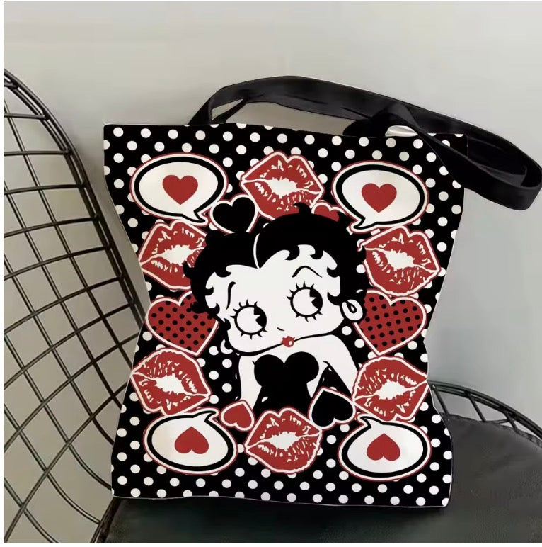 Cartoon Betty Boop Bag