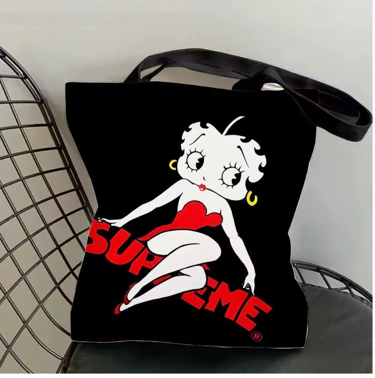 Cartoon Betty Boop Bag