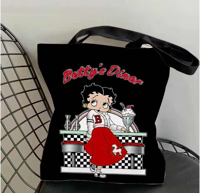 Cartoon Betty Boop Bag