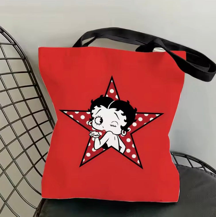 Cartoon Betty Boop Bag