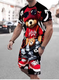 Summer New Men's Set Features Street Casual